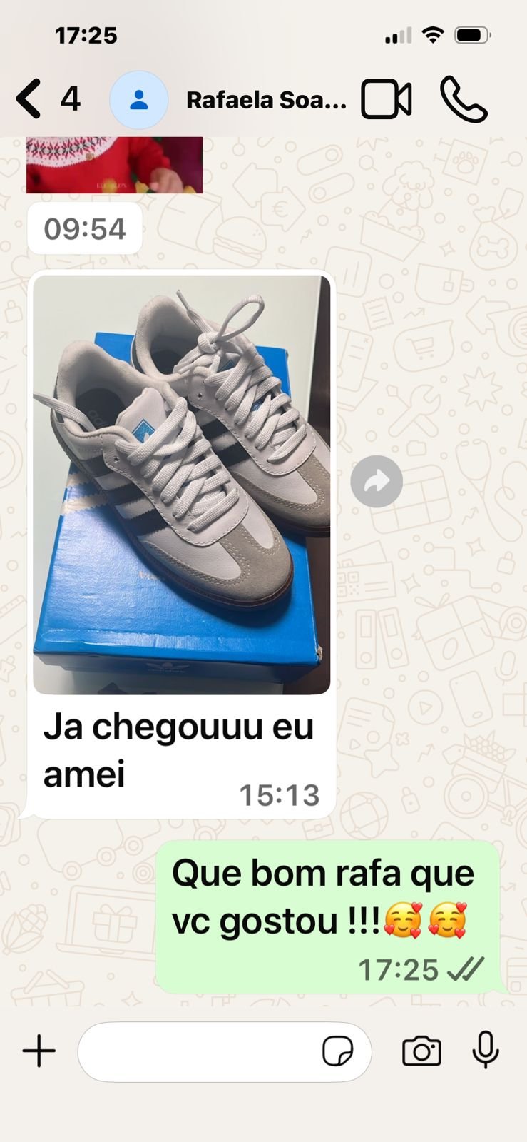 Depoimento de cliente